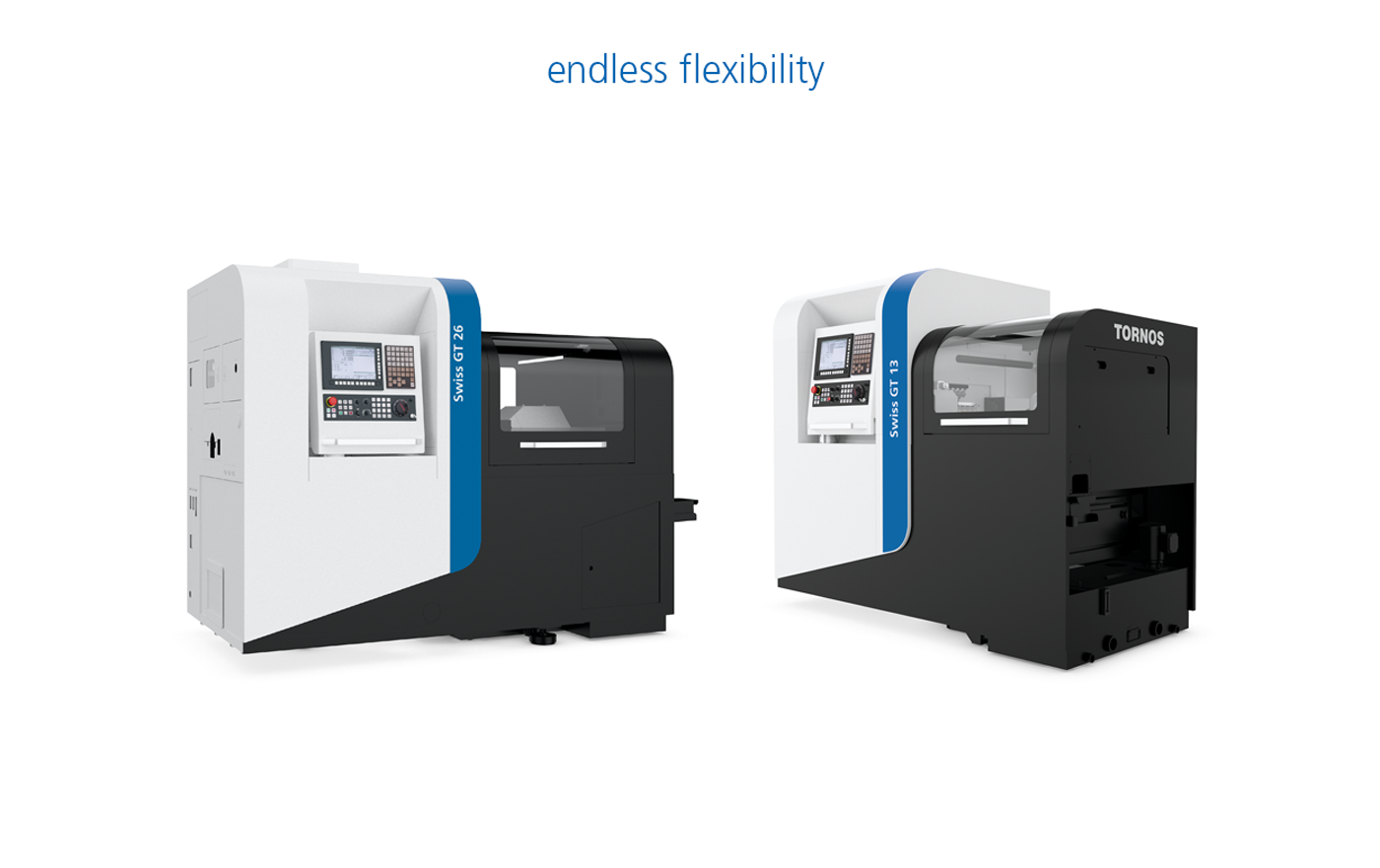 Endless flexibility