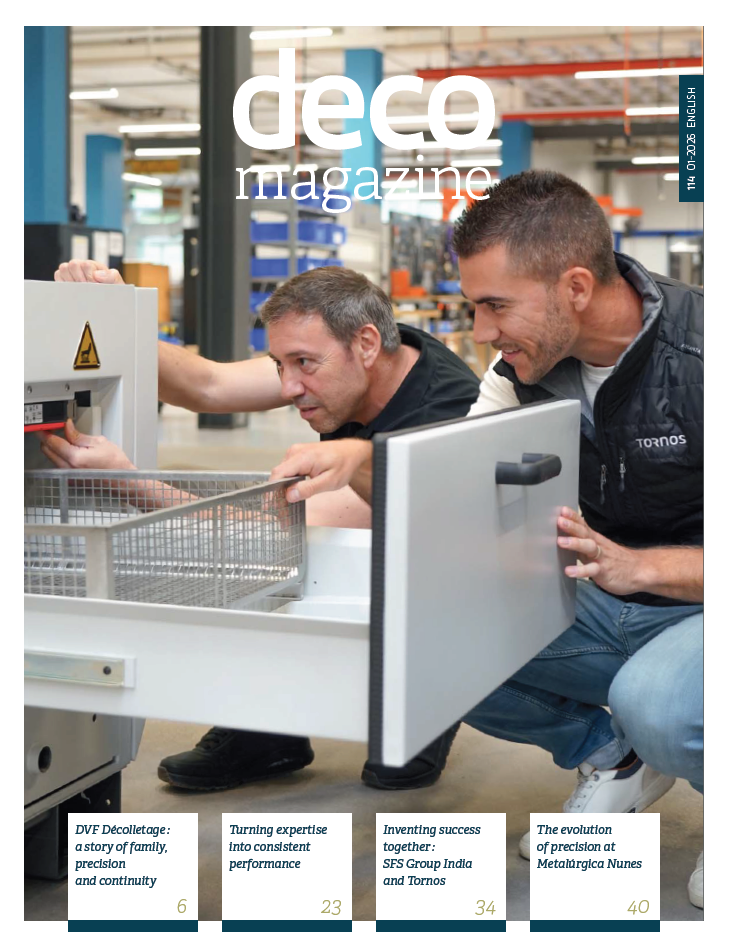 Cover page decomag ##114